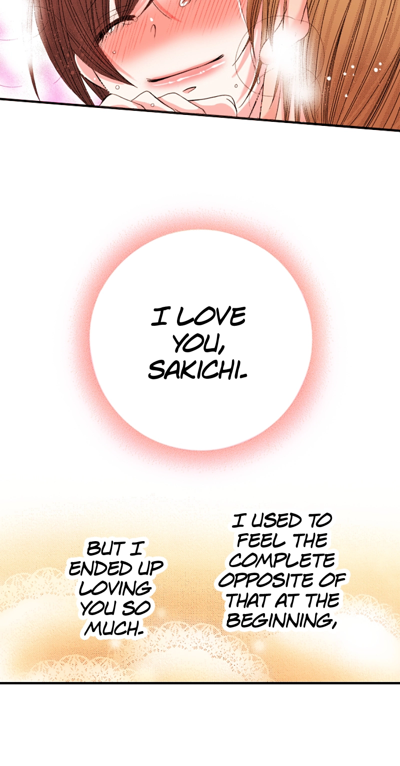 Kyousei Kekkon - Gaten Nikushoku Danshi x Interi Soushoku Joshi Chapter 102 page 35 - 