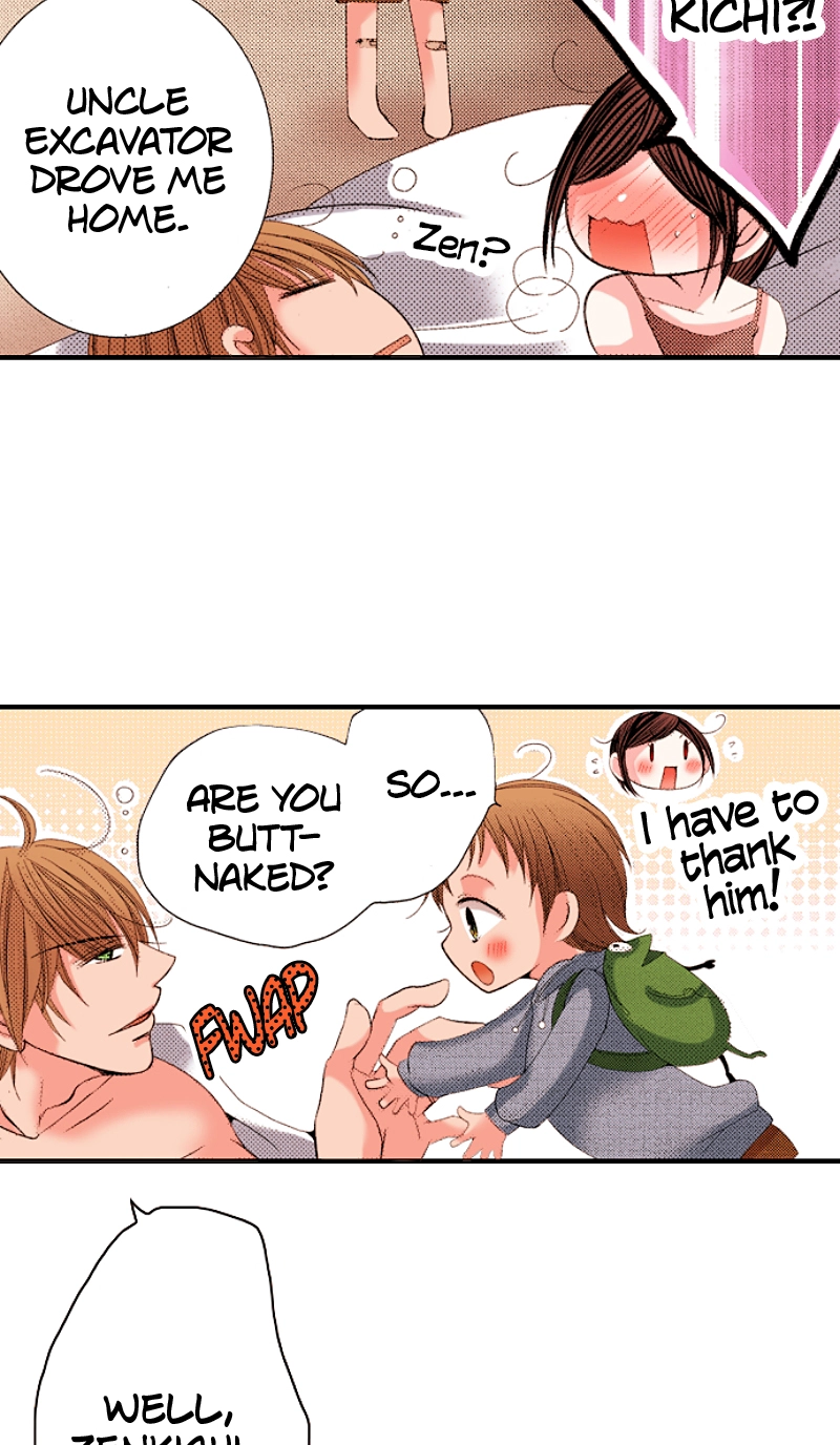 Kyousei Kekkon - Gaten Nikushoku Danshi x Interi Soushoku Joshi Chapter 102 page 41 - 