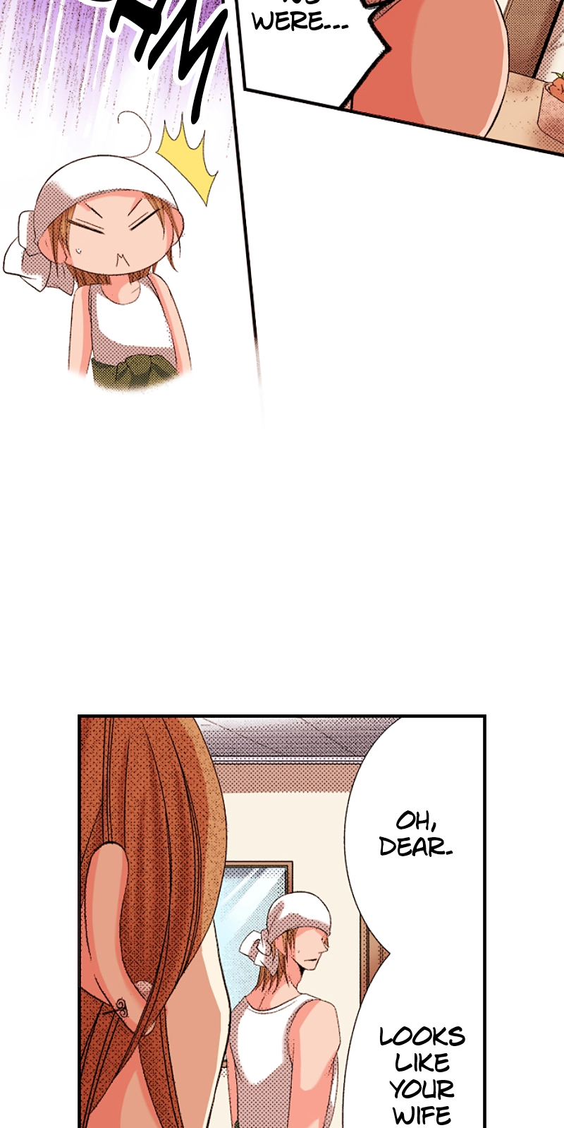 Kyousei Kekkon - Gaten Nikushoku Danshi x Interi Soushoku Joshi Chapter 103 page 18 - 