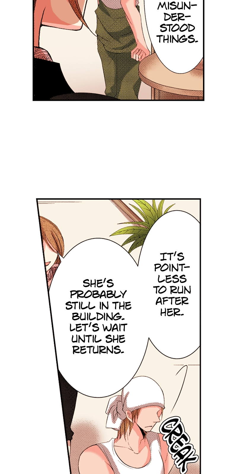 Kyousei Kekkon - Gaten Nikushoku Danshi x Interi Soushoku Joshi Chapter 103 page 19 - 