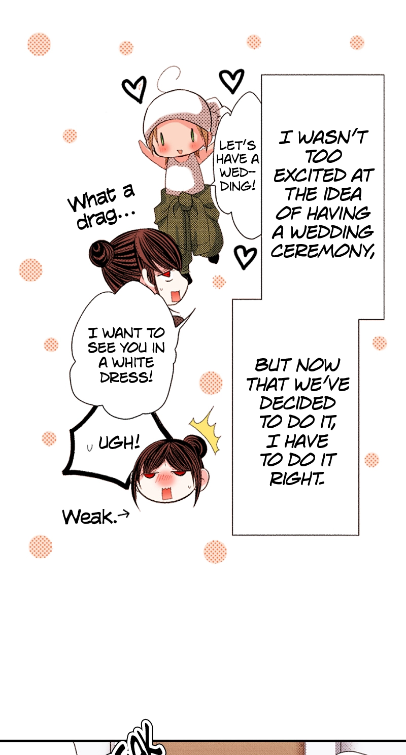 Kyousei Kekkon - Gaten Nikushoku Danshi x Interi Soushoku Joshi Chapter 103 page 30 - 