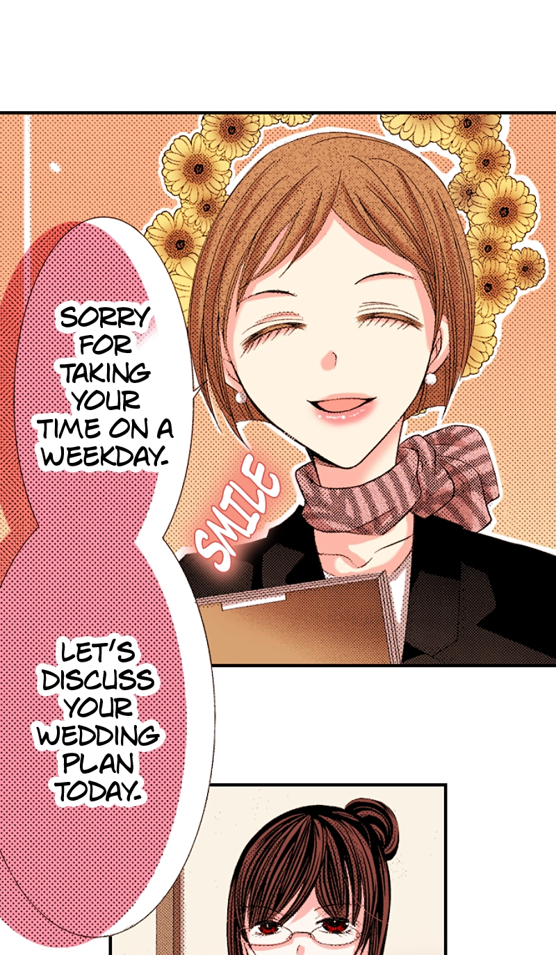 Kyousei Kekkon - Gaten Nikushoku Danshi x Interi Soushoku Joshi Chapter 103 page 34 - 