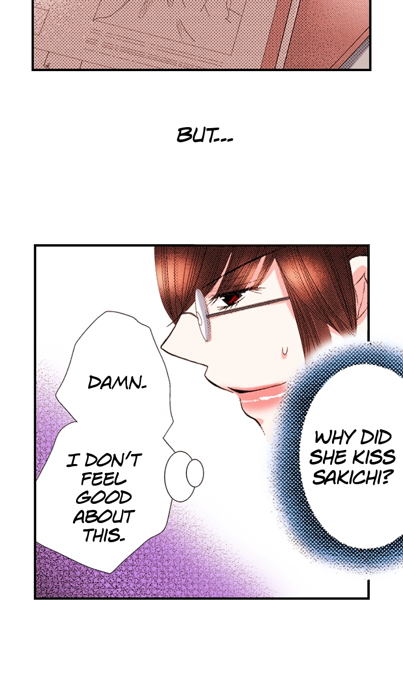 Kyousei Kekkon - Gaten Nikushoku Danshi x Interi Soushoku Joshi Chapter 103 page 36 - 