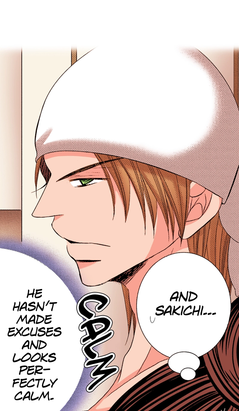 Kyousei Kekkon - Gaten Nikushoku Danshi x Interi Soushoku Joshi Chapter 103 page 37 - 