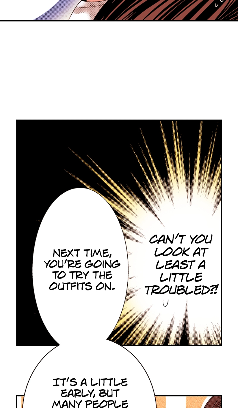 Kyousei Kekkon - Gaten Nikushoku Danshi x Interi Soushoku Joshi Chapter 103 page 38 - 