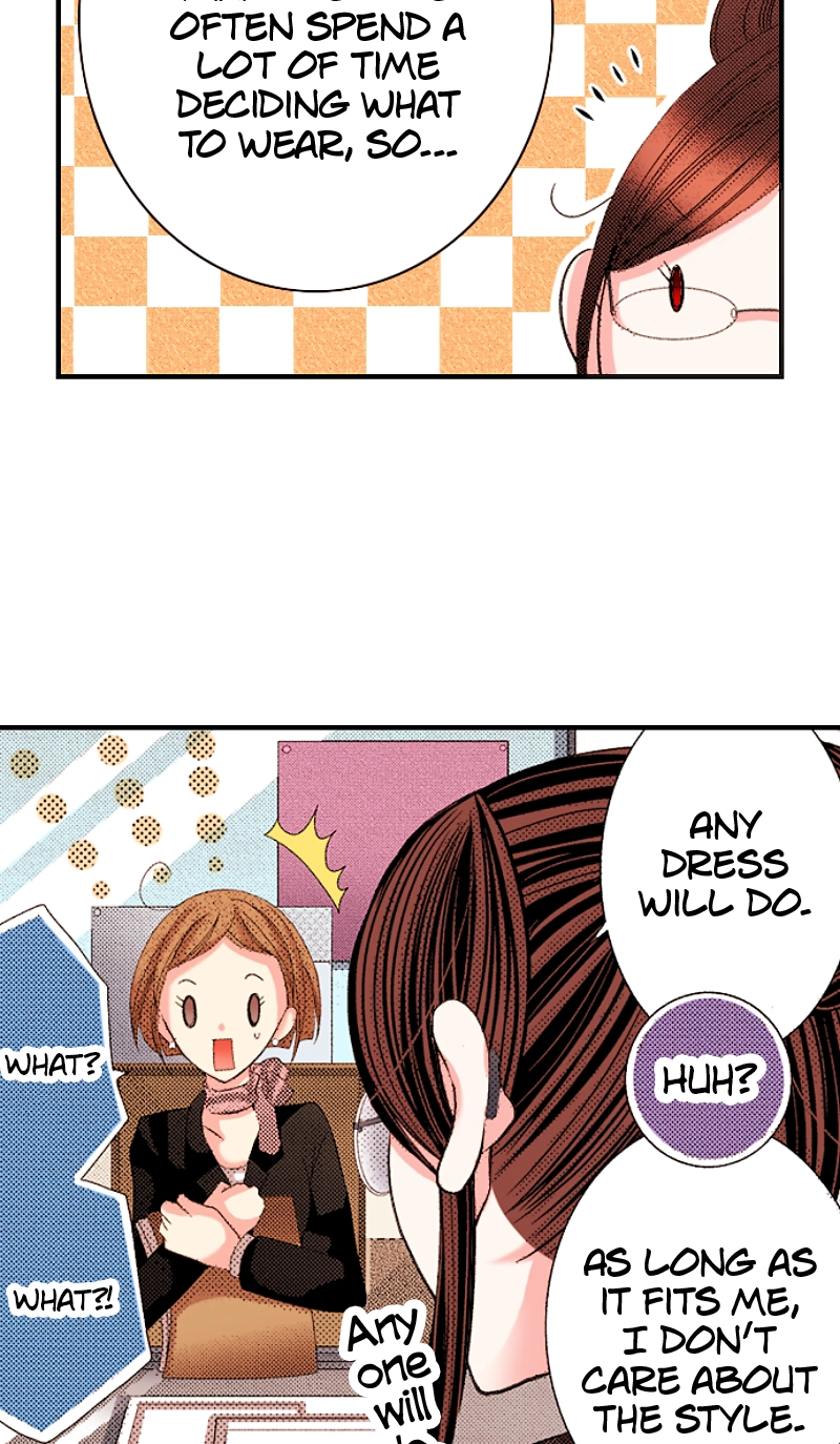 Kyousei Kekkon - Gaten Nikushoku Danshi x Interi Soushoku Joshi Chapter 103 page 39 - 