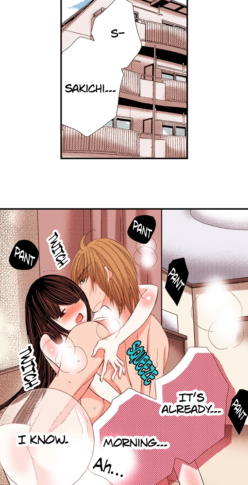 Kyousei Kekkon - Gaten Nikushoku Danshi x Interi Soushoku Joshi Chapter 103 page 5 - 