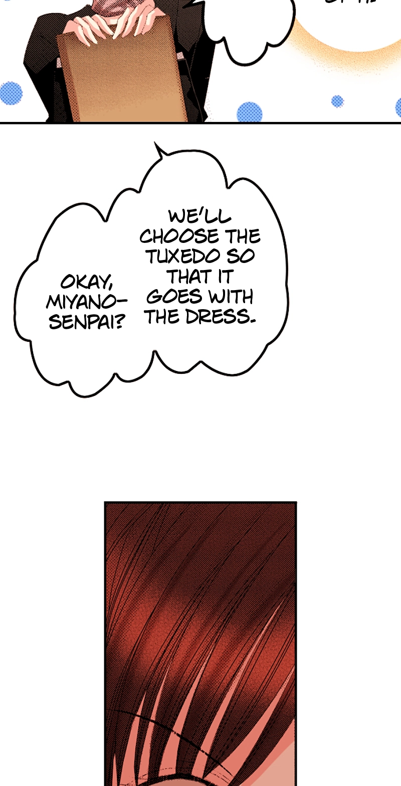 Kyousei Kekkon - Gaten Nikushoku Danshi x Interi Soushoku Joshi Chapter 103 page 44 - 