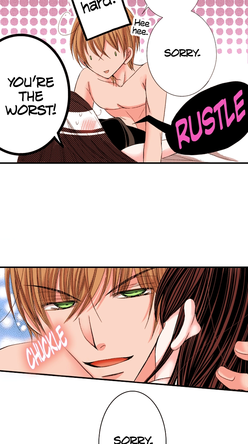 Kyousei Kekkon - Gaten Nikushoku Danshi x Interi Soushoku Joshi Chapter 104 page 18 - 