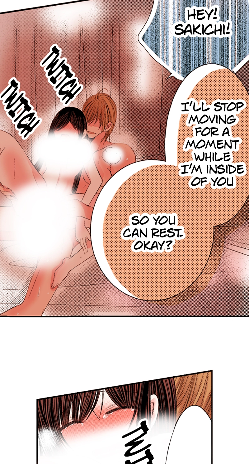 Kyousei Kekkon - Gaten Nikushoku Danshi x Interi Soushoku Joshi Chapter 104 page 26 - 