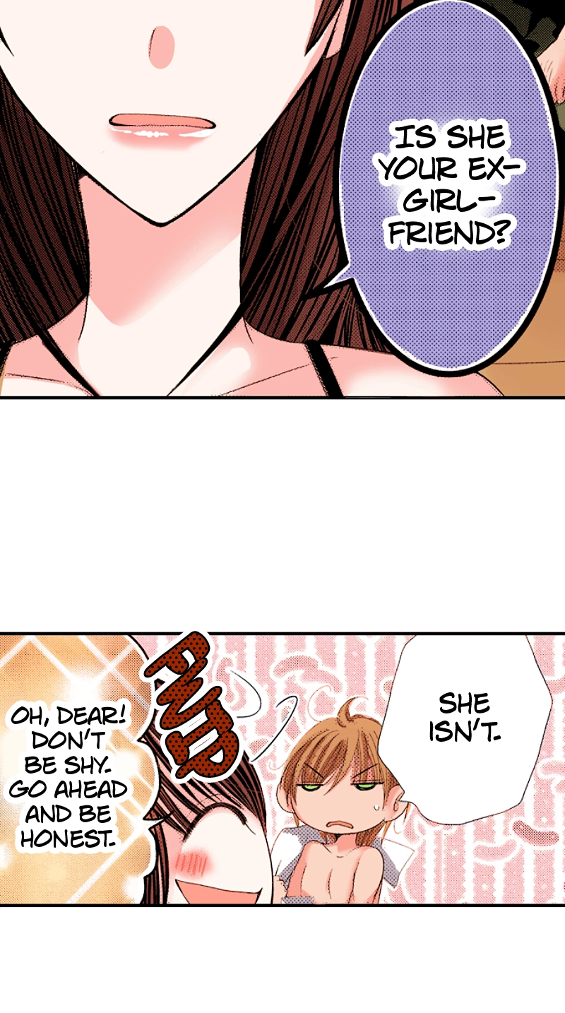Kyousei Kekkon - Gaten Nikushoku Danshi x Interi Soushoku Joshi Chapter 104 page 5 - 