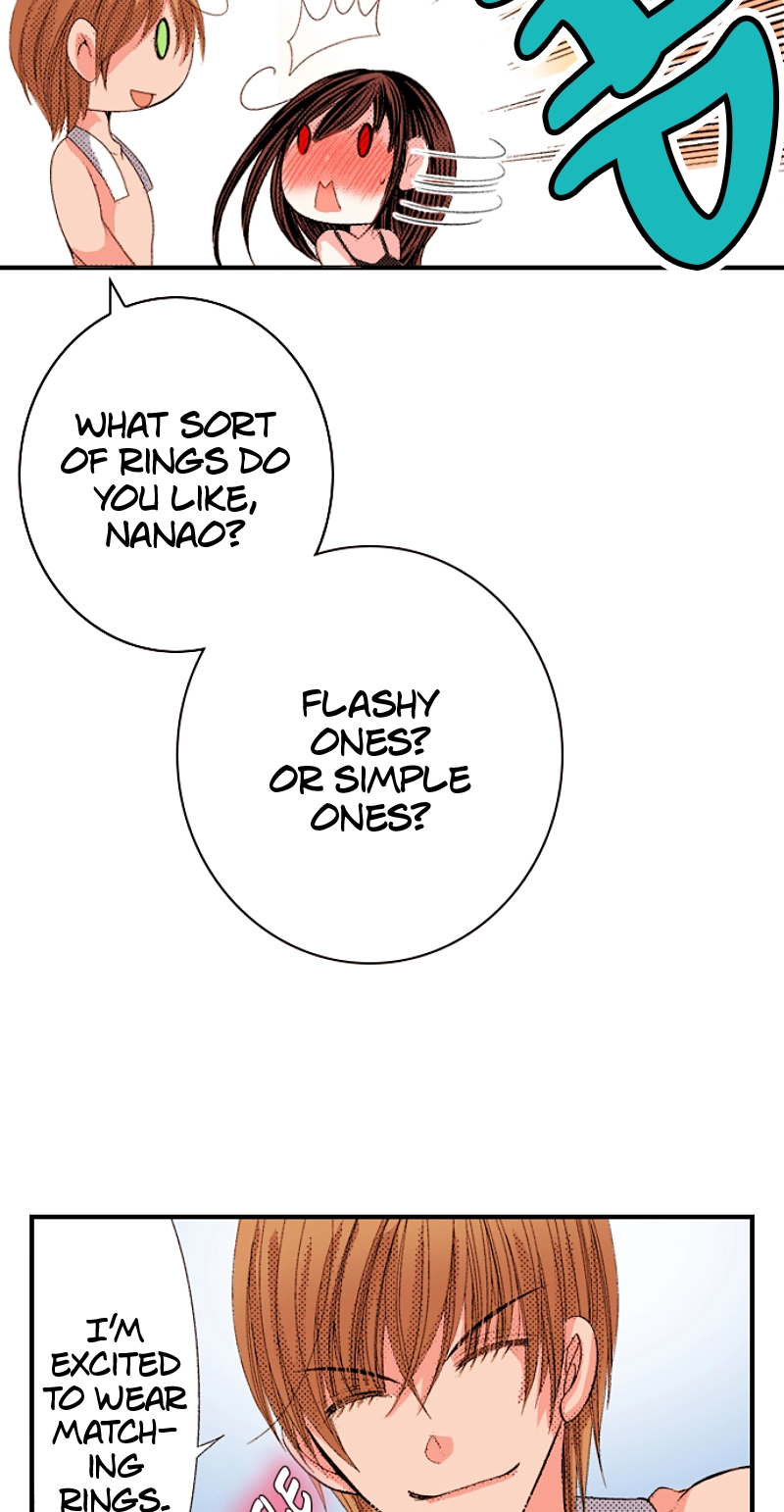 Kyousei Kekkon - Gaten Nikushoku Danshi x Interi Soushoku Joshi Chapter 105 page 14 - 