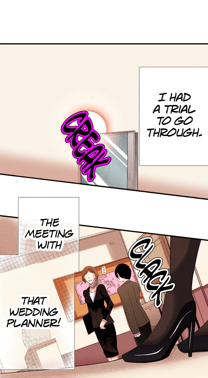 Kyousei Kekkon - Gaten Nikushoku Danshi x Interi Soushoku Joshi Chapter 105 page 18 - 