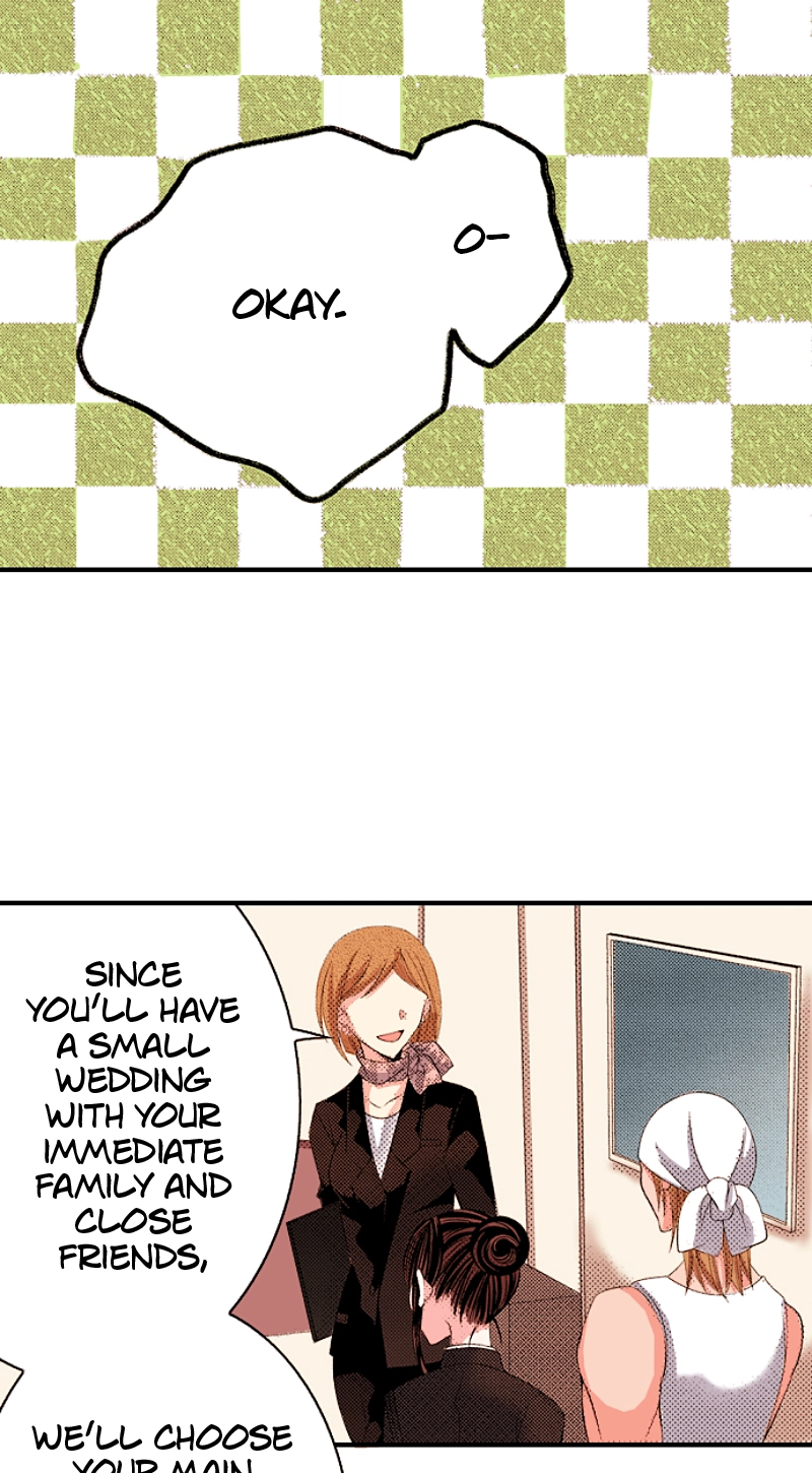 Kyousei Kekkon - Gaten Nikushoku Danshi x Interi Soushoku Joshi Chapter 105 page 21 - 