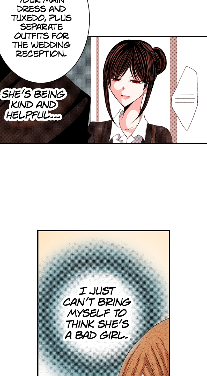 Kyousei Kekkon - Gaten Nikushoku Danshi x Interi Soushoku Joshi Chapter 105 page 22 - 