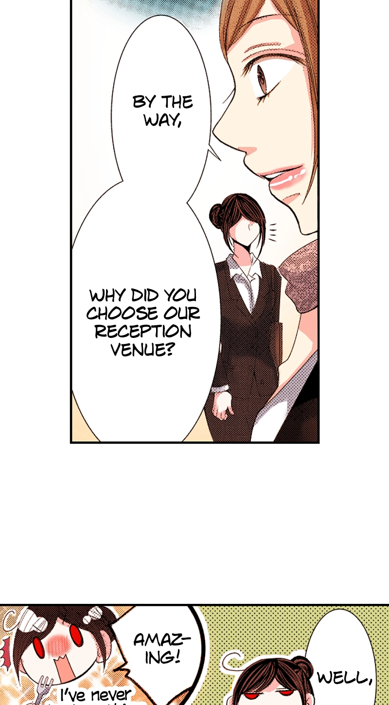 Kyousei Kekkon - Gaten Nikushoku Danshi x Interi Soushoku Joshi Chapter 105 page 23 - 