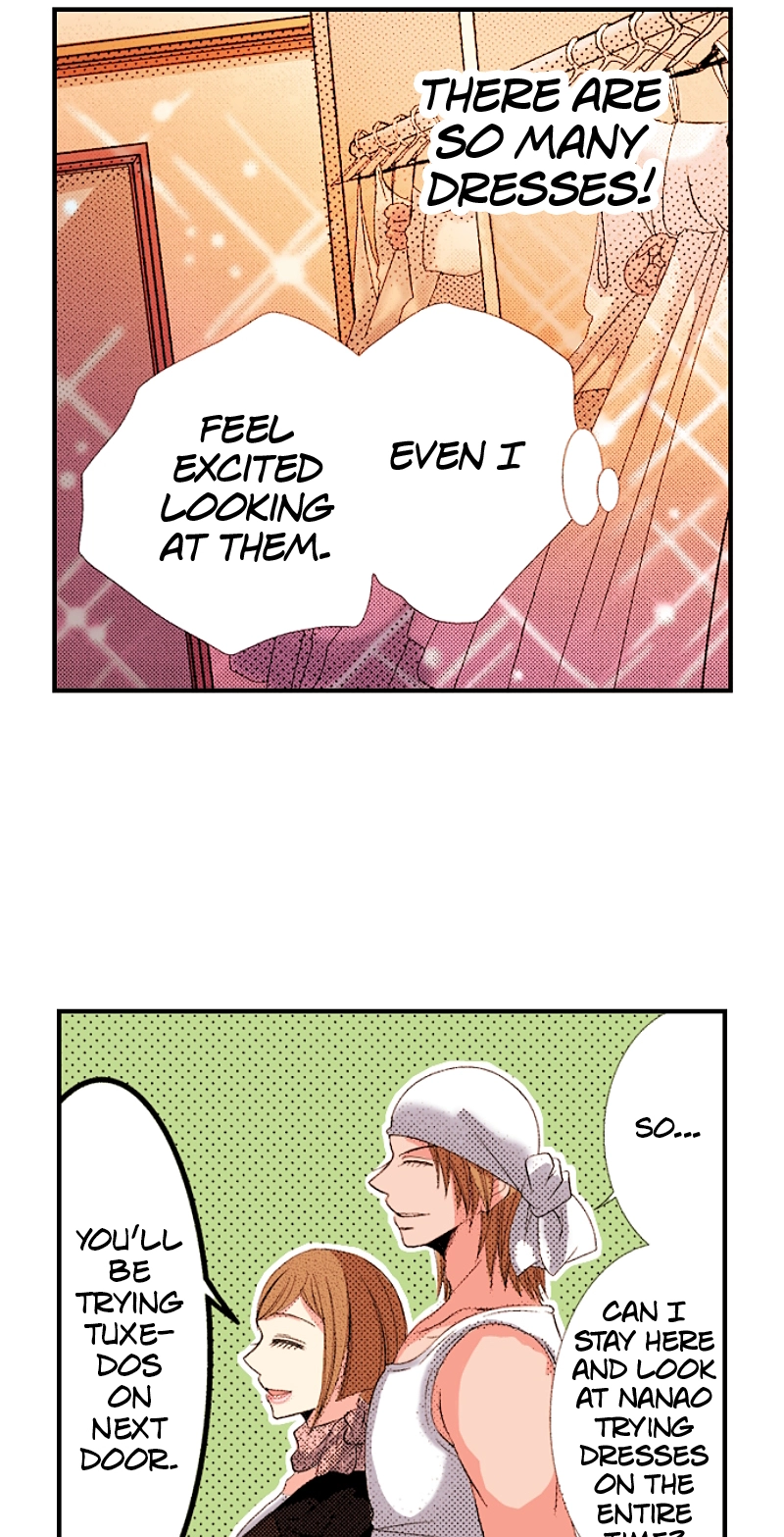 Kyousei Kekkon - Gaten Nikushoku Danshi x Interi Soushoku Joshi Chapter 105 page 28 - 