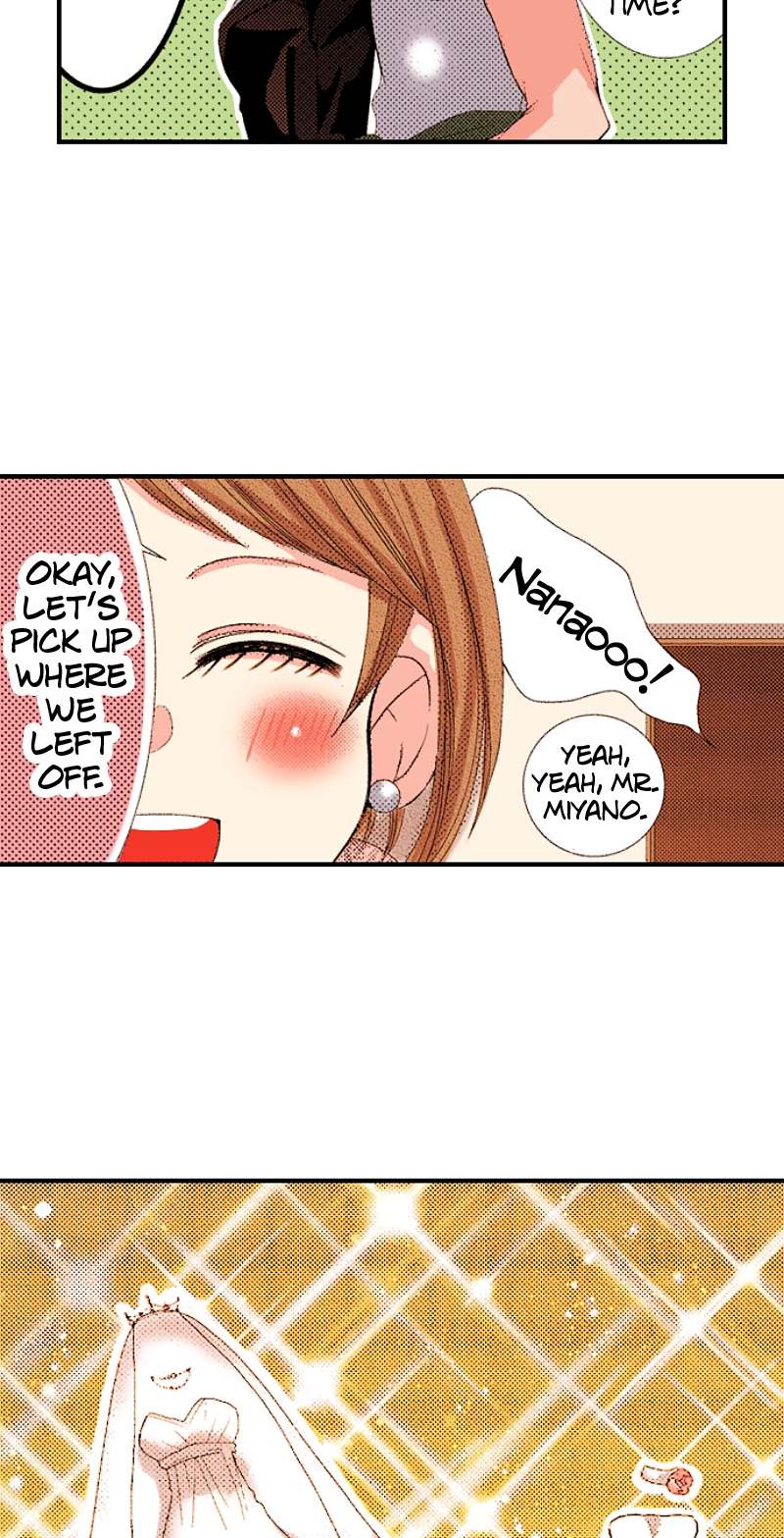 Kyousei Kekkon - Gaten Nikushoku Danshi x Interi Soushoku Joshi Chapter 105 page 29 - 