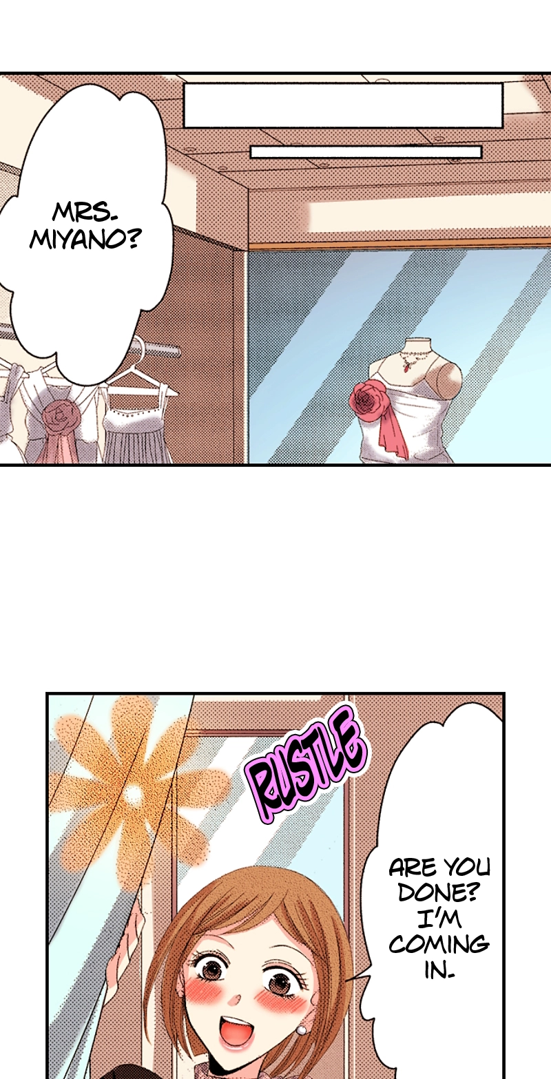 Kyousei Kekkon - Gaten Nikushoku Danshi x Interi Soushoku Joshi Chapter 105 page 32 - 