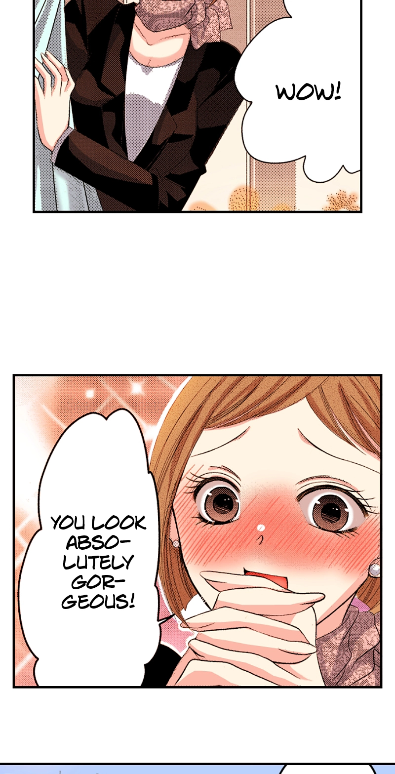 Kyousei Kekkon - Gaten Nikushoku Danshi x Interi Soushoku Joshi Chapter 105 page 33 - 