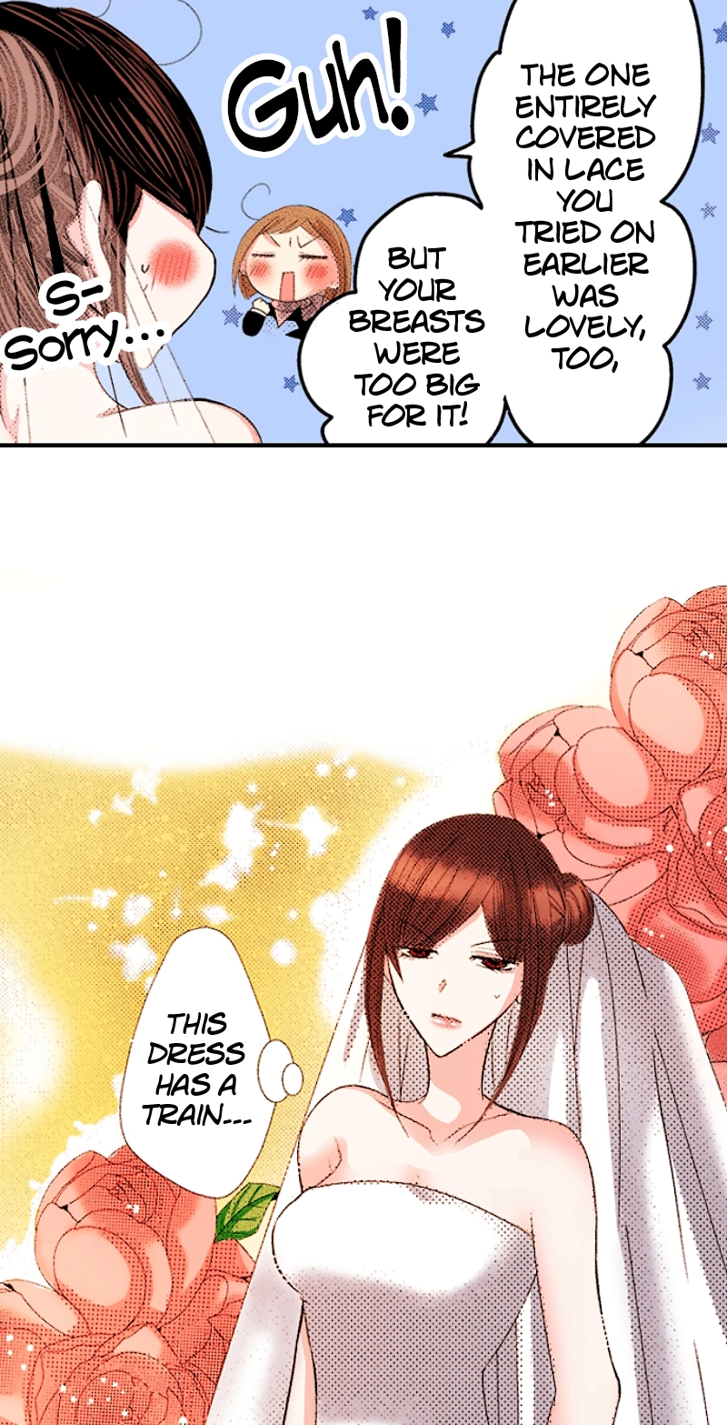 Kyousei Kekkon - Gaten Nikushoku Danshi x Interi Soushoku Joshi Chapter 105 page 34 - 