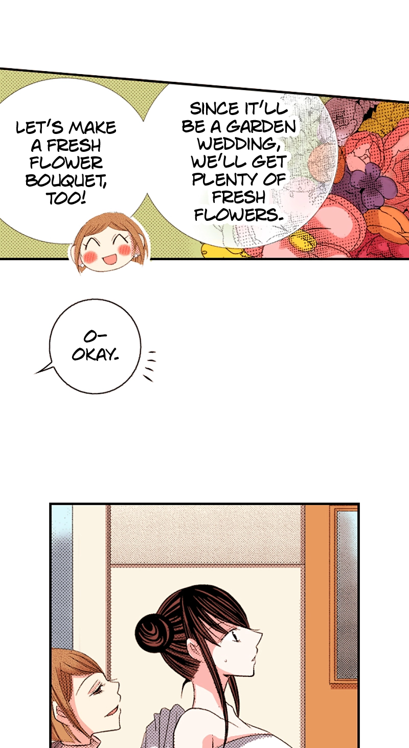 Kyousei Kekkon - Gaten Nikushoku Danshi x Interi Soushoku Joshi Chapter 105 page 36 - 
