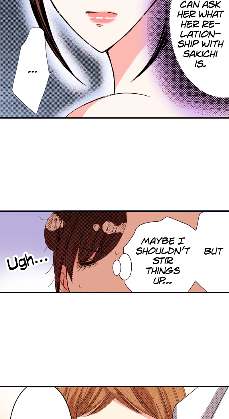 Kyousei Kekkon - Gaten Nikushoku Danshi x Interi Soushoku Joshi Chapter 105 page 38 - 