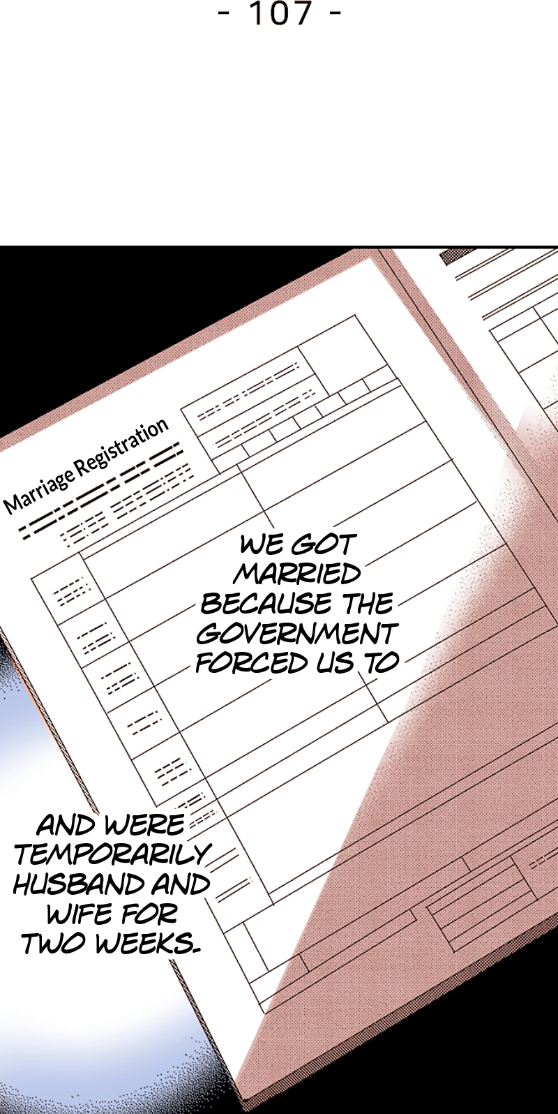 Kyousei Kekkon - Gaten Nikushoku Danshi x Interi Soushoku Joshi Chapter 107 page 3 - 