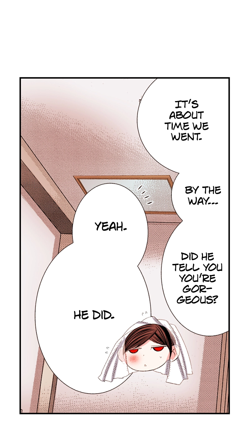 Kyousei Kekkon - Gaten Nikushoku Danshi x Interi Soushoku Joshi Chapter 107 page 34 - 