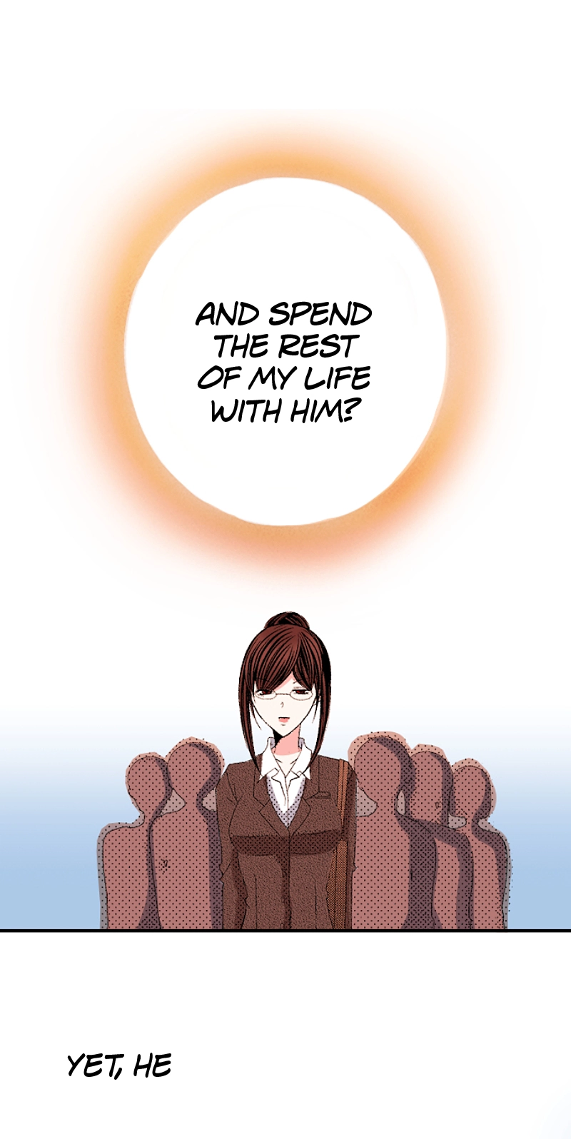 Kyousei Kekkon - Gaten Nikushoku Danshi x Interi Soushoku Joshi Chapter 107 page 5 - 