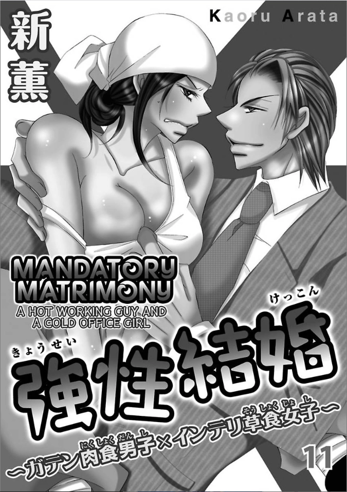 Kyousei Kekkon - Gaten Nikushoku Danshi x Interi Soushoku Joshi Chapter 11 page 2 - 
