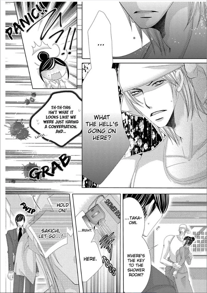 Kyousei Kekkon - Gaten Nikushoku Danshi x Interi Soushoku Joshi Chapter 11 page 18 - 