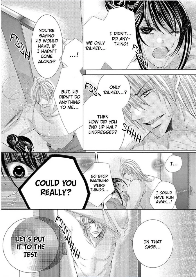 Kyousei Kekkon - Gaten Nikushoku Danshi x Interi Soushoku Joshi Chapter 11 page 21 - 