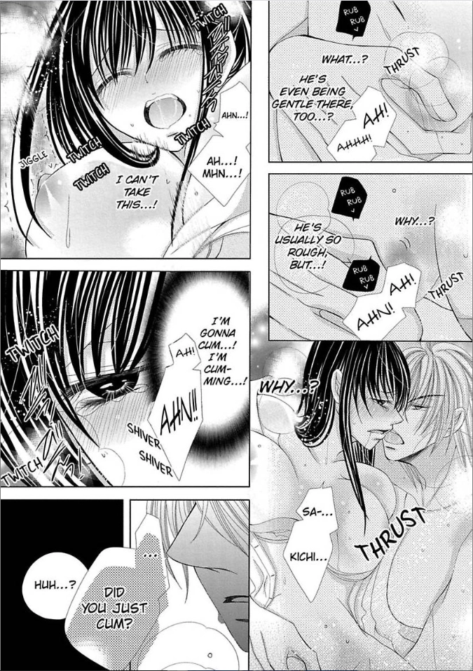 Kyousei Kekkon - Gaten Nikushoku Danshi x Interi Soushoku Joshi Chapter 11 page 31 - 