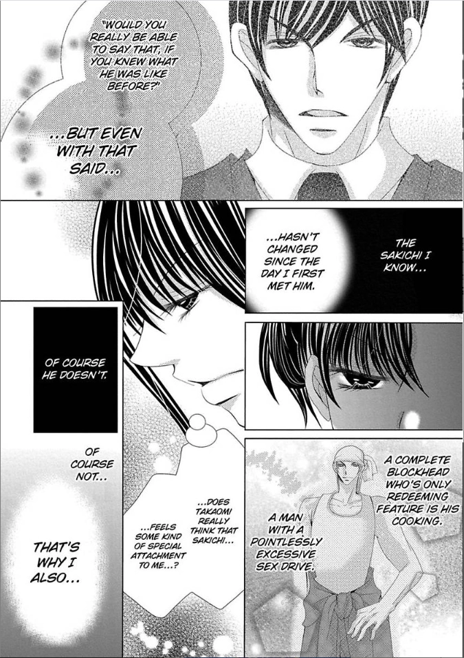 Kyousei Kekkon - Gaten Nikushoku Danshi x Interi Soushoku Joshi Chapter 11 page 38 - 