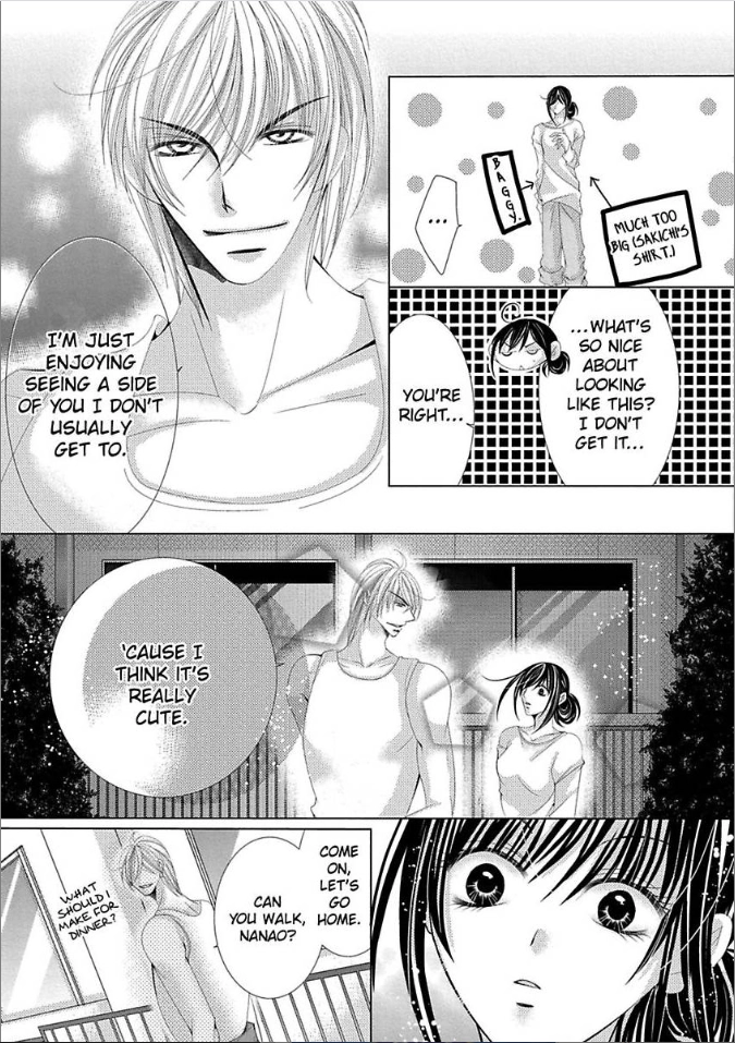 Kyousei Kekkon - Gaten Nikushoku Danshi x Interi Soushoku Joshi Chapter 11 page 40 - 