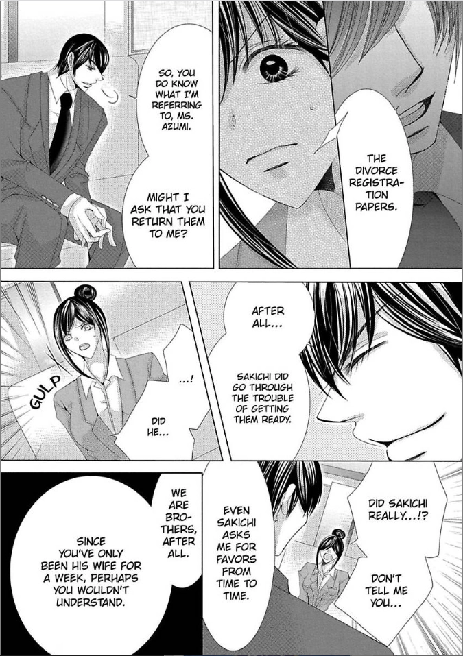 Kyousei Kekkon - Gaten Nikushoku Danshi x Interi Soushoku Joshi Chapter 11 page 10 - 