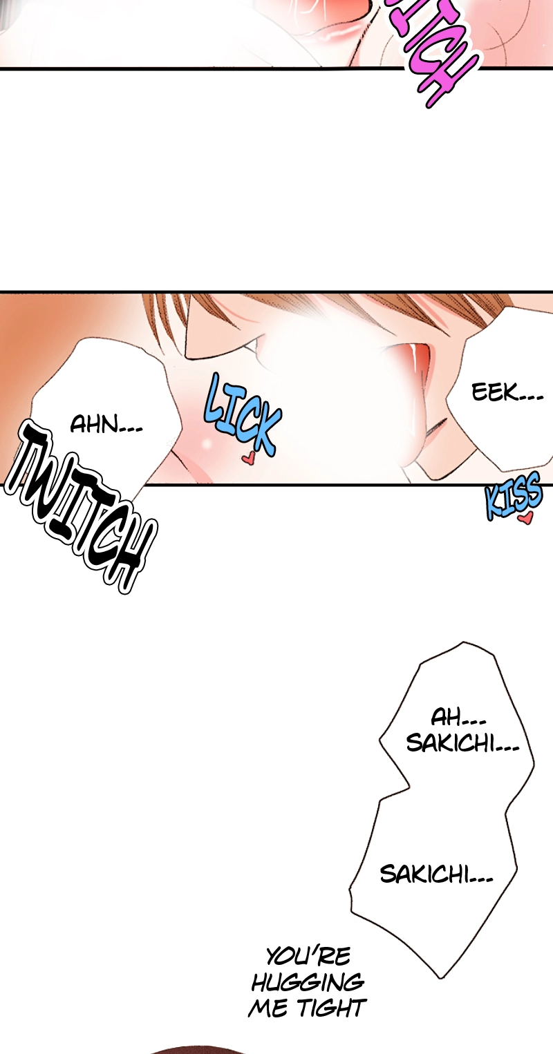 Kyousei Kekkon - Gaten Nikushoku Danshi x Interi Soushoku Joshi Chapter 110 page 21 - 