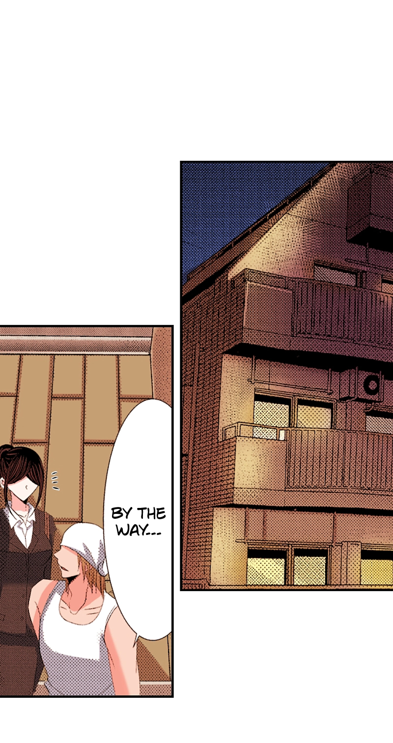 Kyousei Kekkon - Gaten Nikushoku Danshi x Interi Soushoku Joshi Chapter 110 page 34 - 