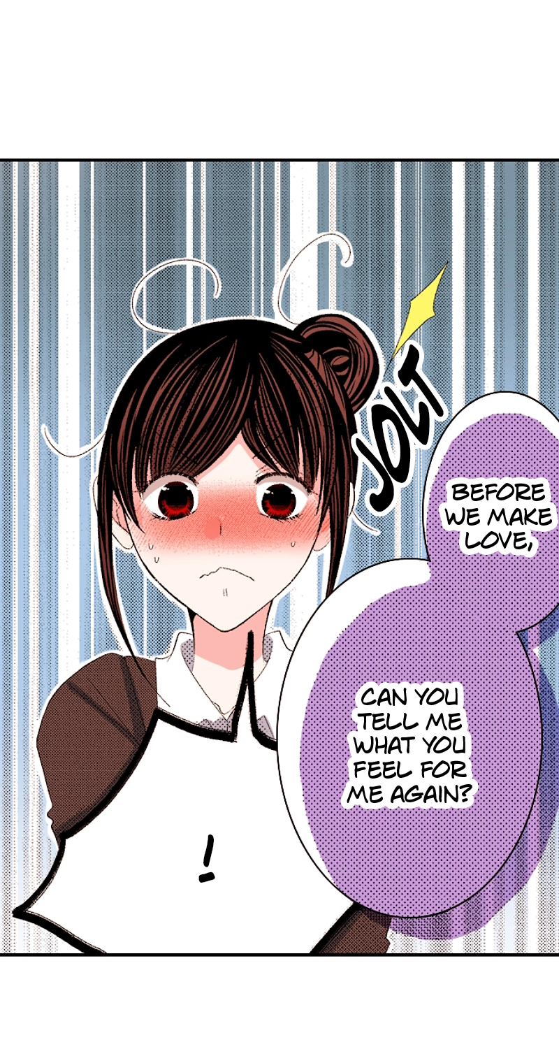 Kyousei Kekkon - Gaten Nikushoku Danshi x Interi Soushoku Joshi Chapter 110 page 35 - 