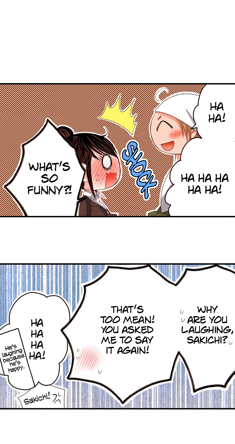 Kyousei Kekkon - Gaten Nikushoku Danshi x Interi Soushoku Joshi Chapter 110 page 39 - 