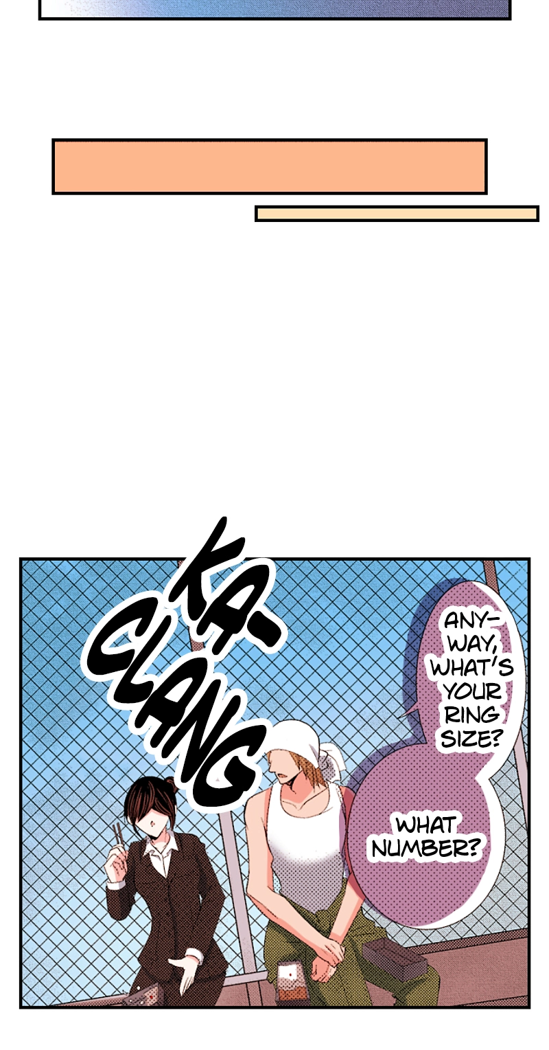 Kyousei Kekkon - Gaten Nikushoku Danshi x Interi Soushoku Joshi Chapter 110 page 6 - 