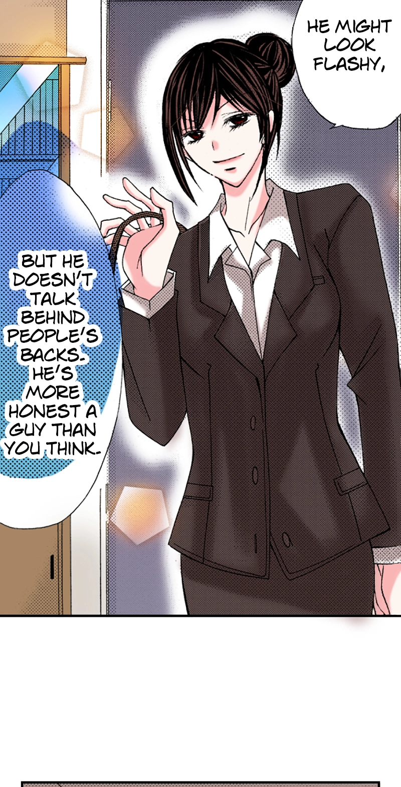 Kyousei Kekkon - Gaten Nikushoku Danshi x Interi Soushoku Joshi Chapter 12 page 18 - 