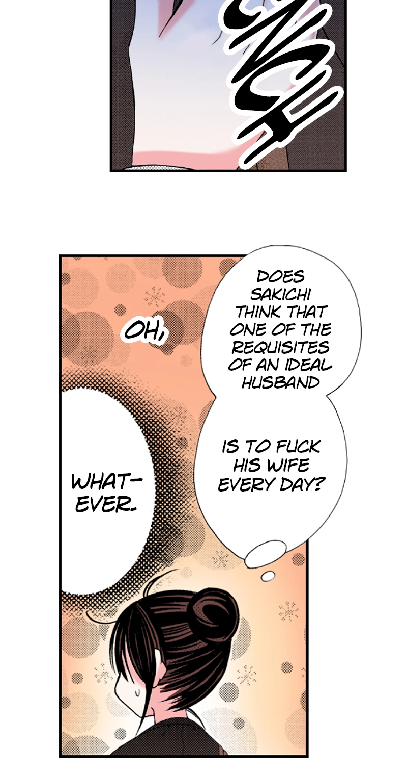 Kyousei Kekkon - Gaten Nikushoku Danshi x Interi Soushoku Joshi Chapter 12 page 25 - 