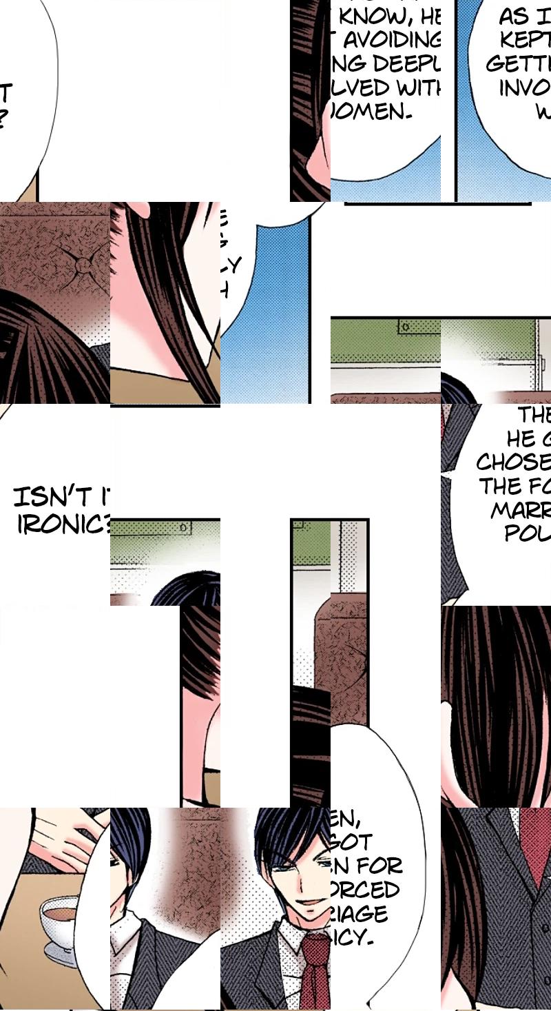Kyousei Kekkon - Gaten Nikushoku Danshi x Interi Soushoku Joshi Chapter 12 page 4 - 