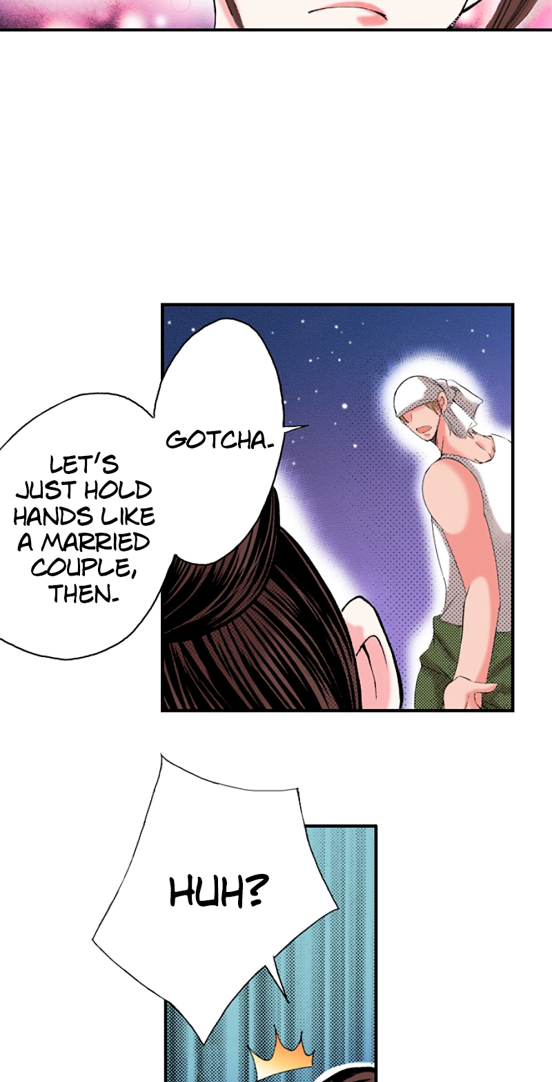 Kyousei Kekkon - Gaten Nikushoku Danshi x Interi Soushoku Joshi Chapter 13 page 14 - 