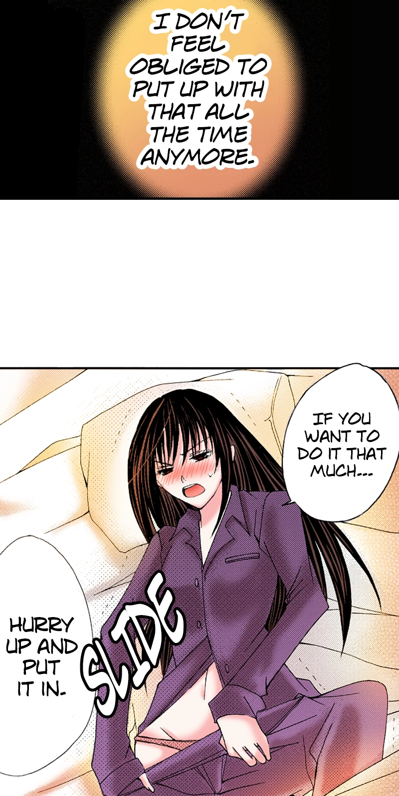 Kyousei Kekkon - Gaten Nikushoku Danshi x Interi Soushoku Joshi Chapter 13 page 37 - 