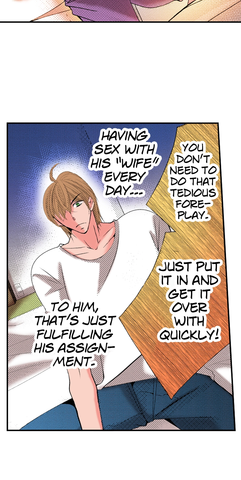 Kyousei Kekkon - Gaten Nikushoku Danshi x Interi Soushoku Joshi Chapter 13 page 38 - 
