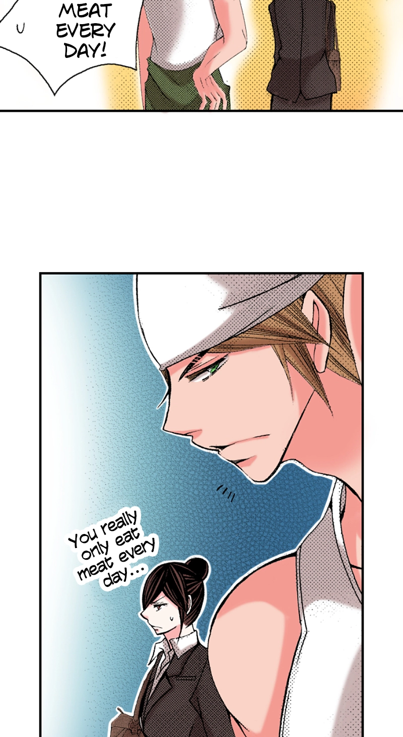 Kyousei Kekkon - Gaten Nikushoku Danshi x Interi Soushoku Joshi Chapter 13 page 7 - 