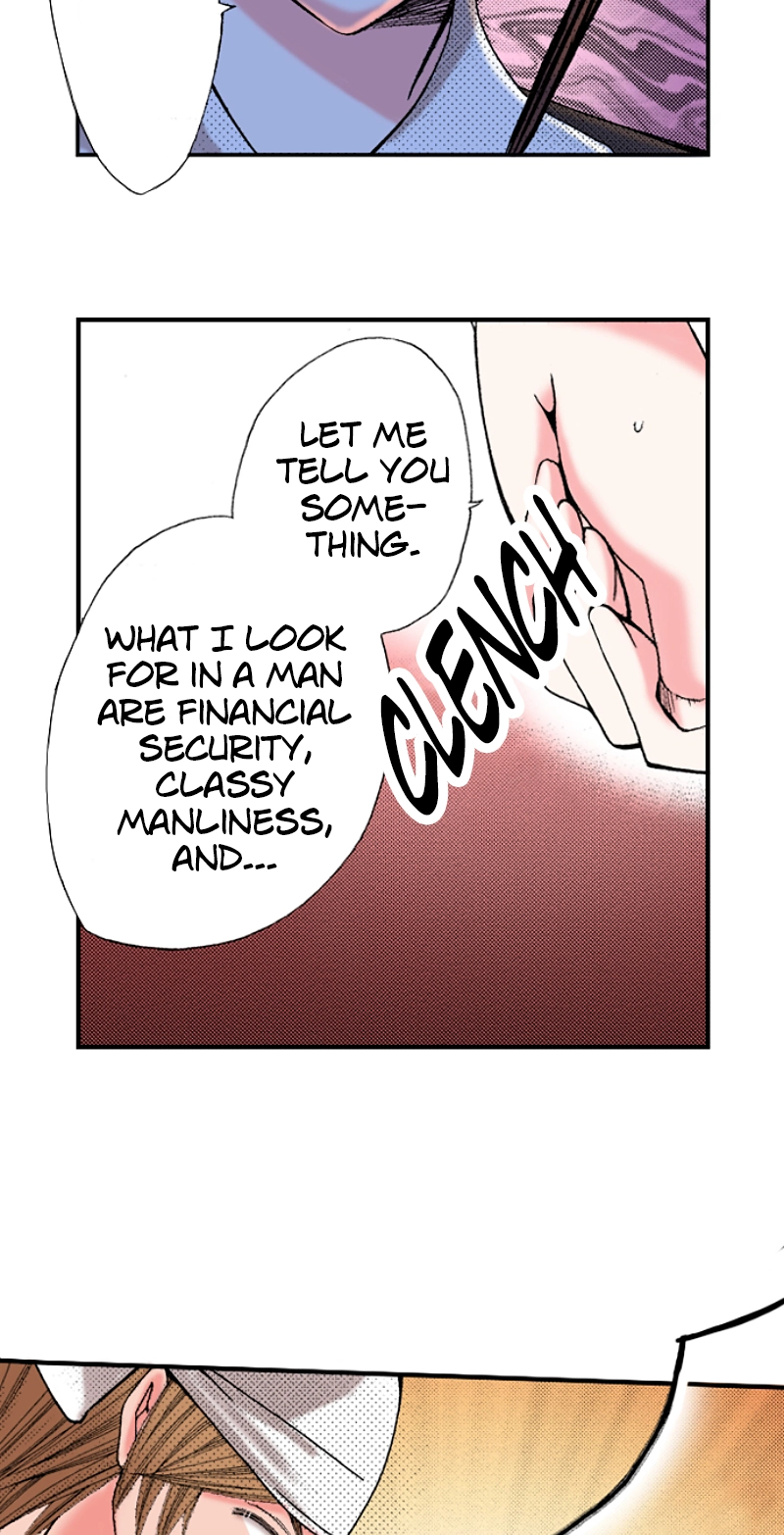Kyousei Kekkon - Gaten Nikushoku Danshi x Interi Soushoku Joshi Chapter 13 page 10 - 